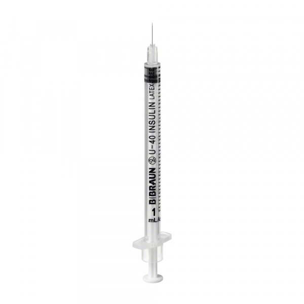 B.BRAUN Omnican® U-40 1 ml B.BRAUN Omnican® U-40 1 ml